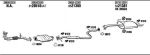 WALKER HYH05365AA система выпуска ог на HYUNDAI ACCENT I (X-3)