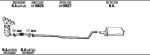 WALKER HYK30901AB система выпуска ог на HYUNDAI i20 (PB, PBT)