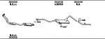 WALKER MA40003C система выпуска ог на MAZDA 323 I (FA)
