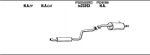 WALKER MAT10162 система выпуска ог на MAZDA 323 S VI (BJ)