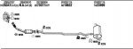 WALKER NIK019888EB система выпуска ог на NISSAN QASHQAI / QASHQAI +2 (J10, JJ10)