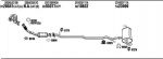WALKER NIK019888FA система выпуска ог на NISSAN QASHQAI / QASHQAI +2 (J10, JJ10)