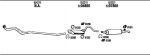 WALKER OP50618B система выпуска ог на OPEL ASCONA B (81_, 86_, 87_, 88_)