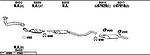 WALKER OP52906A система выпуска ог на OPEL ASCONA C (81_, 86_, 87_, 88_)