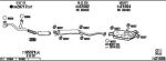 WALKER OP55096 система выпуска ог на OPEL VECTRA B (36_)