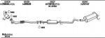 WALKER OPH09247BB система выпуска ог на OPEL ASTRA H фургон (L70)