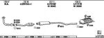 WALKER PE10632 система выпуска ог на PEUGEOT 106 I (1A, 1C)