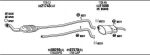 WALKER PET07869B система выпуска ог на PEUGEOT 406 Break (8E/F)