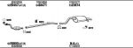WALKER REK016104AB система выпуска ог на RENAULT CLIO II (BB0/1/2_, CB0/1/2_)