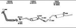 WALKER SK50009 система выпуска ог на SKODA FAVORIT Forman (785)