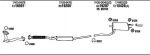 WALKER TO55986 система выпуска ог на TOYOTA CARINA E Sportswagon (_T19_)