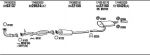 WALKER TO55999 система выпуска ог на TOYOTA CARINA E седан (_T19_)