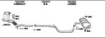 WALKER VWH19963A система выпуска ог на VW GOLF PLUS (5M1, 521)