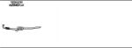 WALKER VWK018193 система выпуска ог на VW TRANSPORTER V c бортовой платформой/ходовая часть (7JD, 7JE,