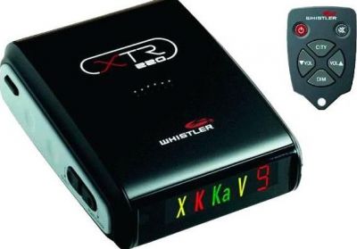 Whistler XTR-220