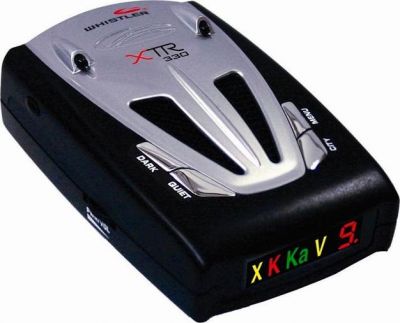 Whistler XTR-330
