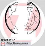 Zimmermann 10990.141.7 комплект тормозных колодок на RENAULT KANGOO (KC0/1_)