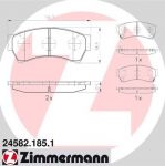 Zimmermann 24582.185.1 комплект тормозных колодок, дисковый тормоз на MAZDA 6 (GH)