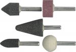 ZIPOWER Набор шарошек (бор-фрез), 5 шт. (PM4229)