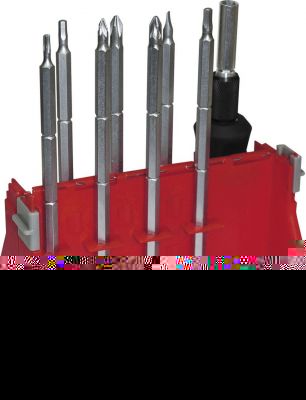 ZIPOWER Набор отверток, 8 шт. (PM5103)