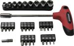ZIPOWER Набор головок и бит 31 предмет, Cr-V сталь (PM5155)