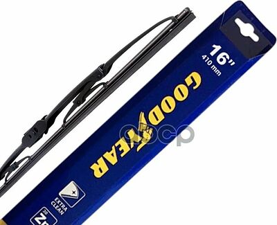 Goodyear Frame GY000316 каркасная щётка стеклоочистителя 410 мм, 3 адаптера
