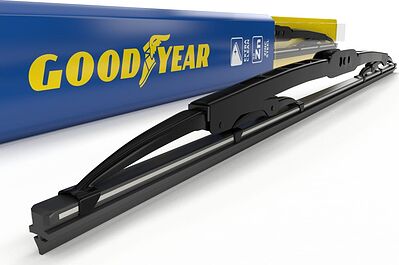 Goodyear FRAME GY000317 каркасная щётка стеклоочистителя 430 мм, 3 адаптера
