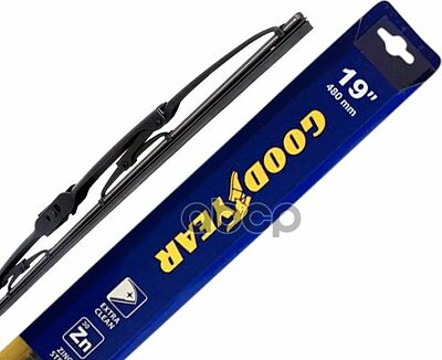 Goodyear Frame GY000319 каркасная щётка стеклоочистителя 480 мм, 3 адаптера