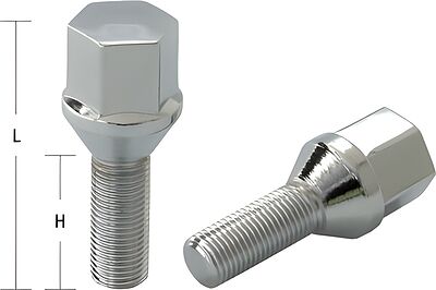 Advan Болт M12x1,5 (47/ 22) hex17 конус CH (ЯПОНИЯ) 3119 OGS161360