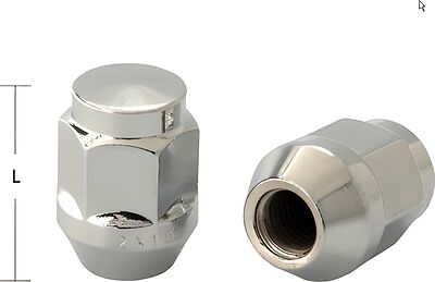 Advan Гайка M12x1,25 (21) hex17 конус, закрытая CH blister 16 (ЯПОНИЯ) OGS161363
