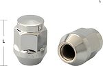 Advan Гайка M12x1,25 (21) hex17 конус, закрытая CH blister 16 (ЯПОНИЯ) OGS161376