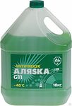 Аляска 5523 Антифриз Antifreeze G11 готовый -40C зеленый 10 л 5523