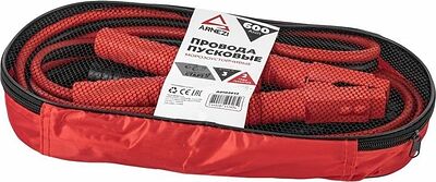 Arnezi A0102012 Провода прикуривания АКБ 600А 3 м в сумке (12/24В, d=10мм, 18мм? 255жил, -30С)