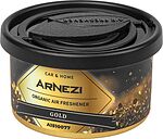 Arnezi A1510077 Ароматизатор органик AS-14 ''Gold'' (Золото)