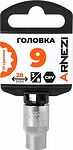 Arnezi R0200209 головка торцевая 3/8″ 12-гранная 9 мм, L 28 мм, CrV
