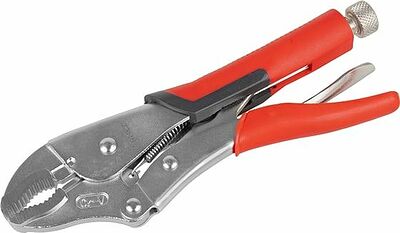 Arnezi R6070003 клещи зажимные с фиксатором, 250 мм, нескользящие ручки