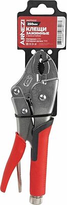Arnezi R6070003 клещи зажимные с фиксатором, 250 мм, нескользящие ручки