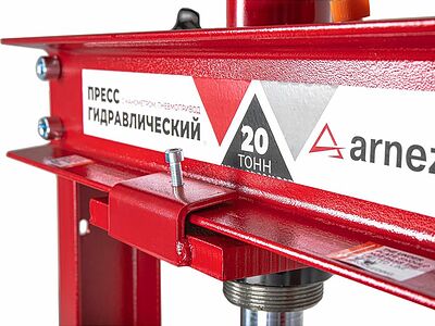 Arnezi R7109107 пресс гидравлический 20 т с манометром и пневмоприводом