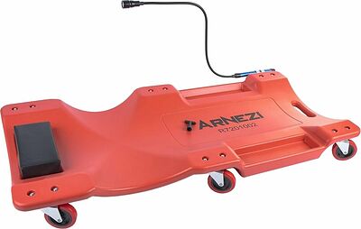 Arnezi R7201002 лежак ремонтный подкатной на 6 колёсах 1020×500×110 мм с подголовником и фонариком