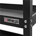 ARNEZI R7201103 тележка инструментальная трёхполочная с держателями