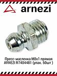 ARNEZI R7404481 пресс-маслёнка (тавотница) М8×1, прямая