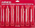Arnezi R7700308 набор пластиковых съёмников обшивки и пистонов, 7 предметов