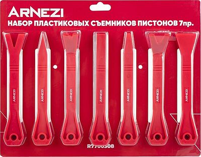 Arnezi R7700308 набор пластиковых съёмников обшивки и пистонов, 7 предметов