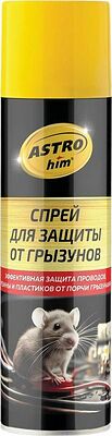 ASTROhim AC-1453 спрей для защиты проводки от грызунов, аэрозоль 335 мл