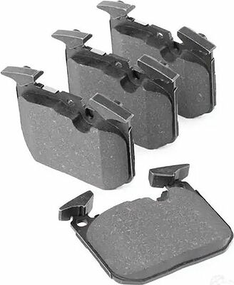 ATE 13.0460-4875.2 колодки тормозные дисковые BMW 1, 2, 3, 4 серии (F20–F36), система Brembo