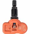 Autel MX-Sensor MXSENSOR433MSB датчик TPMS 433 МГц, чёрный металлический вентиль