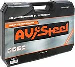 AVSteel AV-011147 Набор инструмента 147 предметов 1/4