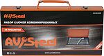 AV Steel AV-011316 набор комбинированных ключей 6–24 мм, 16 предметов, в металлическом кейсе