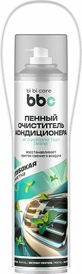 BiBiCare 4064 пенный очиститель кондиционера, аэрозоль 400 мл