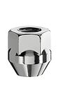 Bimecc D24 Гайка CH21 12X1.25X25 Откр.Цинк